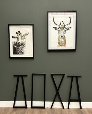 Console Table Steel Leg Options (1)